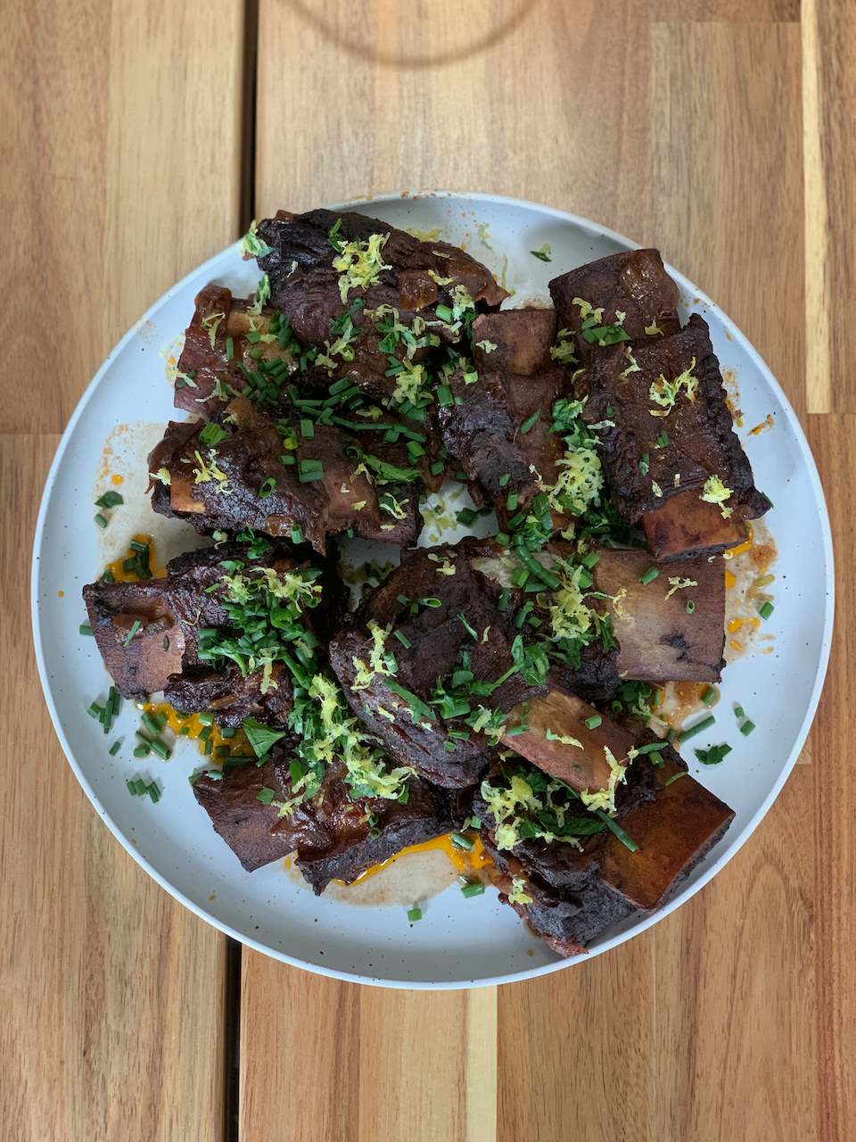 Steve's short ribs